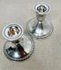 Estate Collection - Candlesticks - Sterling Duchin Pair