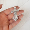 Silverware Handle Cross Pin