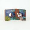 Book - Baby Raccoon Finger Puppet Book