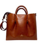 Candy Large Tote in Vintage Carmel Leather