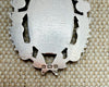 Estate Collection - Fob - Sterling with Rose Gold Cartouche