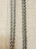 Estate Collection - Vintage Silver Rope Necklace