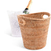 Vagabond - Hand Woven Rattan Wicker Champagne Bucket  / Ice Bucket