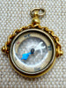 Estate Collection - Fob - Gold Compass Pendant