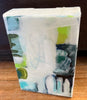 Blue Abstract Painting by Katie Sneed Art