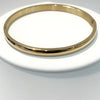 Bracelet - Thin Gold Bangle