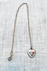 Estate Collection Necklace - Sterling Heart Necklace