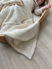 Blanket - Oat Cream Knitted Cotton Blanket