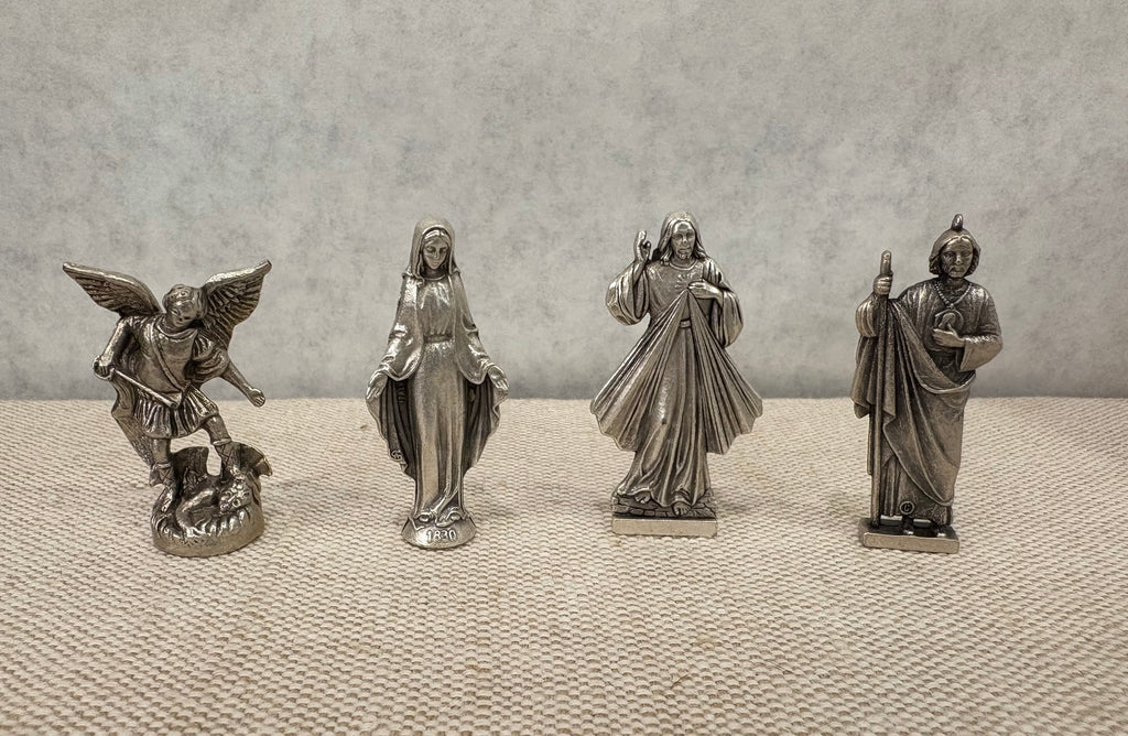 Estate Collection - Vintage Miniature Religious Statues