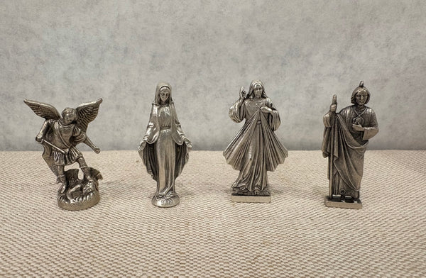 Estate Collection - Vintage Miniature Religious Statues