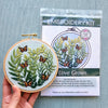 Embroidery Kit - "Love Grows" Butterfly