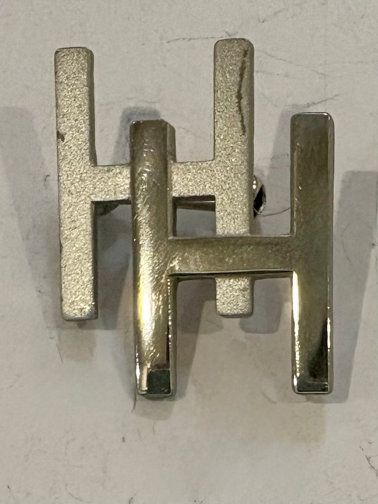 Estate Collection - Vintage Double H Pin