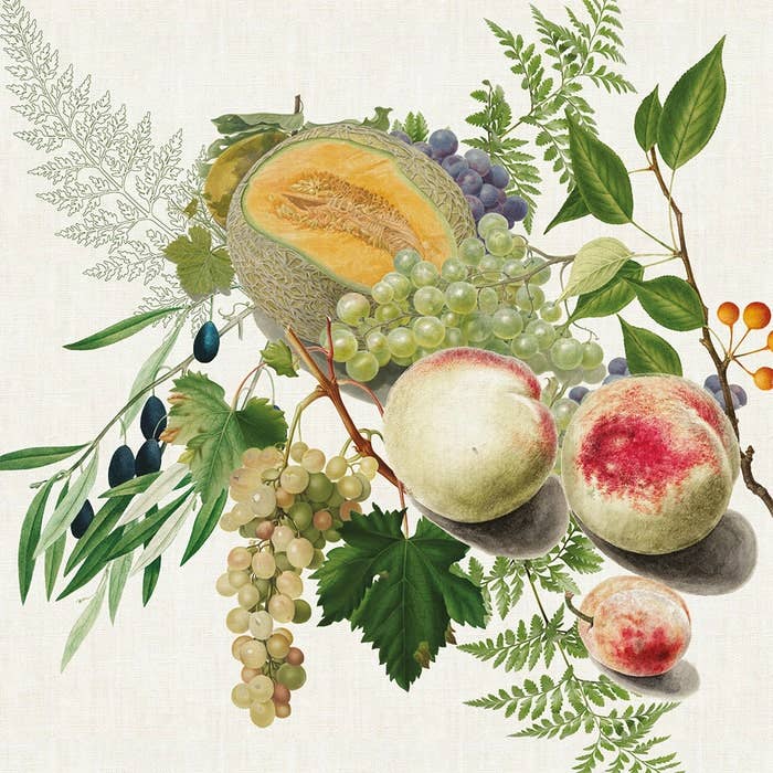 Napkins - Abondance D'Automne Napkins - Set of 4