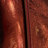 Purse - Velvet Flap Bag XL in Cherry Metallic