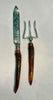 EState Collection - Antique Horn Carving Set