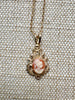 Estate Collection - Vintage Gold Cameo Necklace