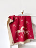 Wrap - Equestrian Red / Cream Stable Reversible Wrap