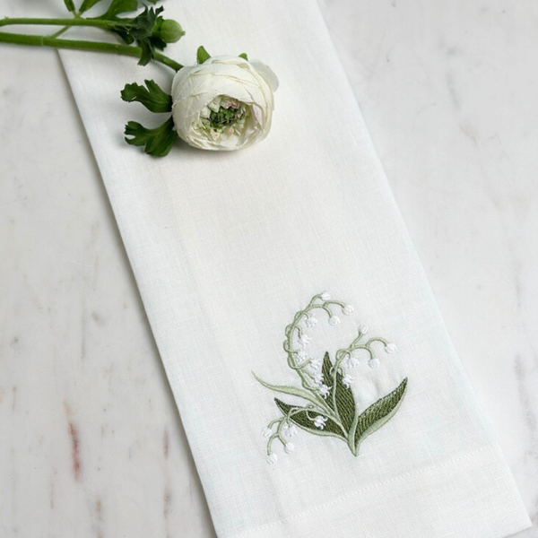 Towel - Lily of the Valley Towel