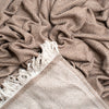 Throw - Cashmere Reversible Luxury Blanket Throw