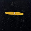 Estate Collection Small Gold & Pearl Baby Pin