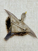 Estate Collection - Brooch - Feather Bird