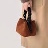 Purse - Faux Vintage Small Deerskin Purse