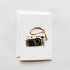 Greeting Card - Camera Mini Notecard