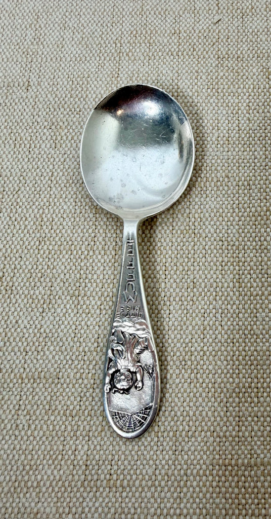 Estate Collection - Baby Spoon- Silver "Little Miss Muffet"