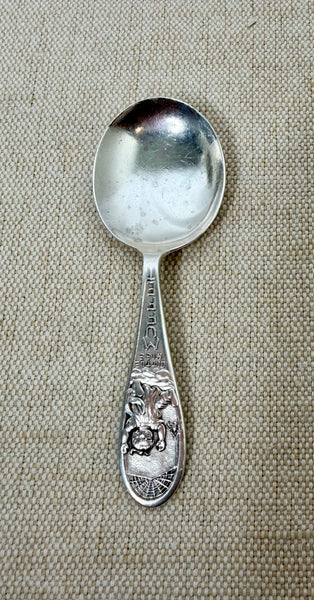 Estate Collection - Baby Spoon- Silver "Little Miss Muffet"