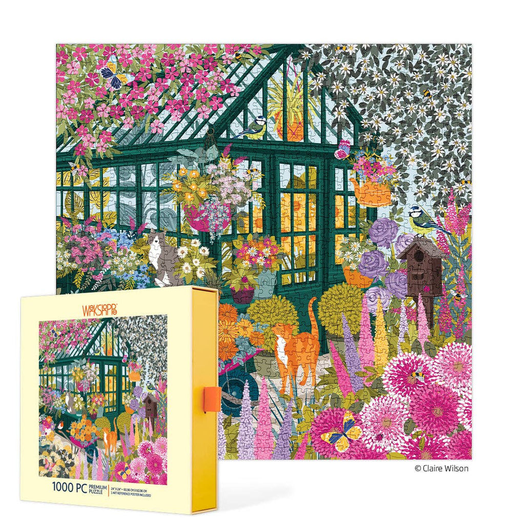 Puzzle - Spring Greenhouse Puzzle