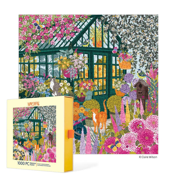 Puzzle - Spring Greenhouse Puzzle