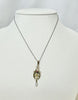 Estate Collection Necklace - Gold Filled Chain with Drop Pendant