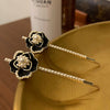 Hair Accessories - Camellia Pearl Hair Pins