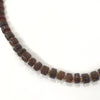 Necklace - Carnelian Roundels