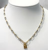 Vignette Necklace - Ramsey Chain - Various Lengths
