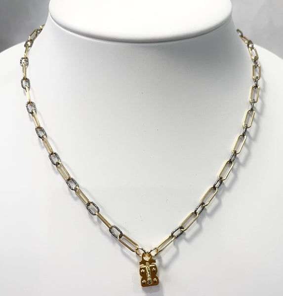 Vignette Necklace - Ramsey Chain - Various Lengths