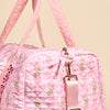 Travel Bag - On-the-Go Quilted Weekender Bag–Oh So Fancy Pink
