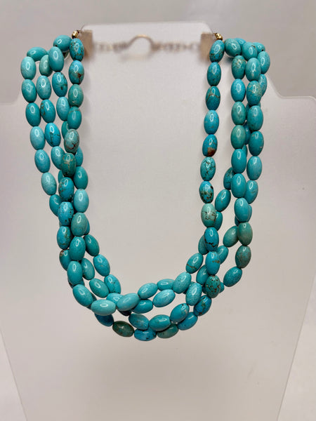 Estate Collection - Vintage Turquoise Necklace