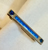 Estate Collection - Sterling & Blue Baby Pin