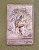 Estate Collection - "El Santo Cristo de Limpias" Medal