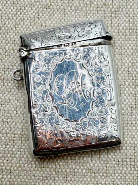 Estate Collection - Vesta - Sterling Vesta Case