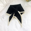 Scarf - Knitted Triangle Scarf - Several Colors