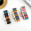 Hair Accessories - Colorful Book-Shaped Hair Claw