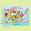 Puzzle - U.S. State Flowers 1000 Piece Puzzle