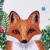 Embroidery Kit - Red Fox Embroidery Kit