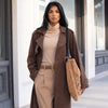 Purse - Annie Tan Faux Fur Tote Bag