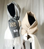 Cuoieria Fiorentina - Scarf Two Tone Fringe - 2 Colorways