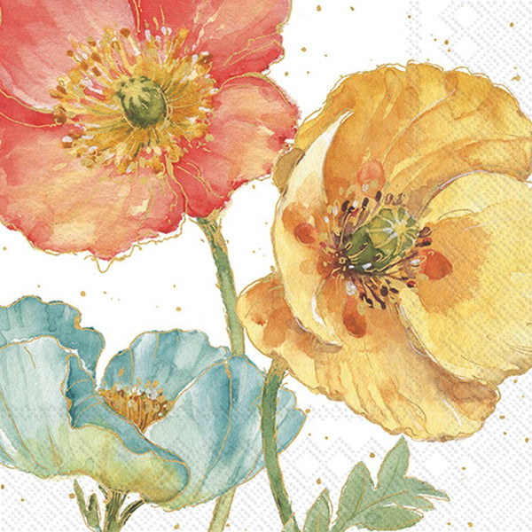 Beverage Napkins - Sping Softies