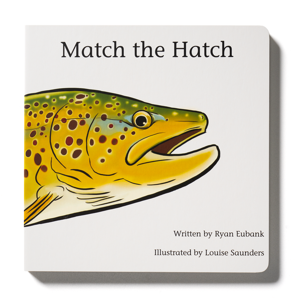 Book - Match the Hatch Children's Book