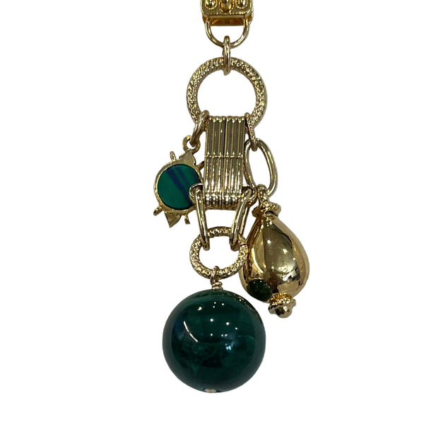 Vignette - Malachite Ball Cluster